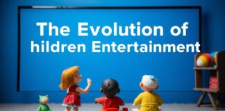 The Evolution of Children's Entertainment: From Fairytales to Digital Streaming