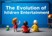 The Evolution of Children's Entertainment: From Fairytales to Digital Streaming