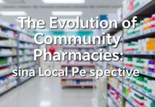The Evolution of Community Pharmacies: A Local Perspective
