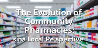 The Evolution of Community Pharmacies: A Local Perspective