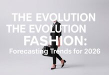 The Evolution of Fashion: Forecasting Trends for 2026