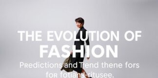The Evolution of Fashion: Predictions and Trends for the Future The Evolution of Fashion: Predictions and Trends for the Future