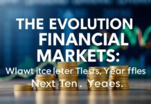 The Evolution of Financial Markets: What to Expect in the Next Decade The Evolution of Financial Markets: What to Expect in the Next Ten Years