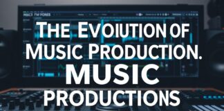 The Evolution of Music Production: Tools and Techniques