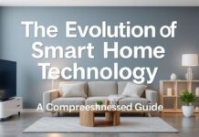The Evolution of Smart Home Technology: A Comprehensive Guide The Evolution of Smart Home Technology: A Comprehensive Guide