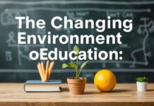 The Evolving Landscape of Education: Policies, Trends, and Innovations The Changing Environment of Education: Policies, Trends, and Innovations