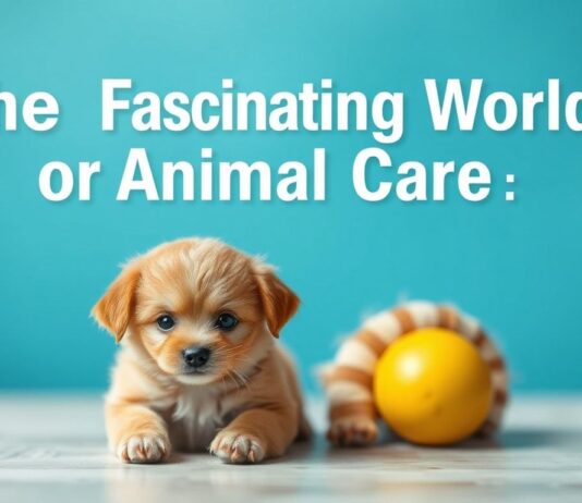 The Fascinating World of Animal Care: A Comprehensive Guide The Fascinating World of Animal Care: An In-Depth Guide