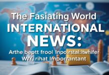 The Fascinating World of International News: An In-Depth Look at What's Important