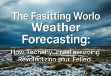 The Fascinating World of Weather Forecasting: How Technology is Revolutionizing the Field