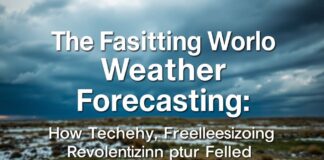 The Fascinating World of Weather Forecasting: How Technology is Revolutionizing the Field
