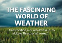 The Fascinating World of Weather: Understanding and Adapting to Nature's Whims