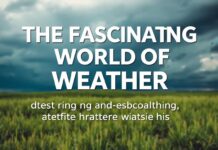 The Fascinating World of Weather: Understanding and Adapting to Nature's Whims