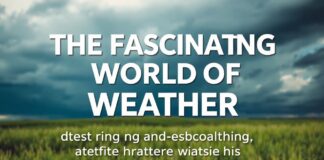 The Fascinating World of Weather: Understanding and Adapting to Nature's Whims