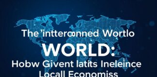 The Interconnected World: How Global Events Influence Local Economies