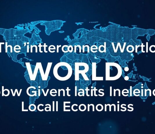 The Interconnected World: How Global Events Influence Local Economies