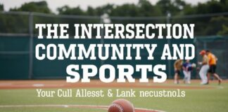 The Intersection of Community and Sports: An Insight into Local Leagues
