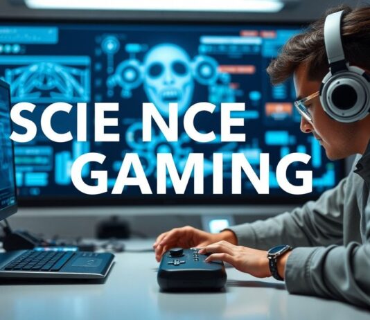 The Intersection of Science and Gaming: A New Frontier The Intersection of Science and Gaming: A New Frontier