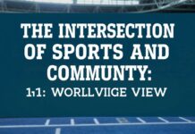 The Intersection of Sports and Community: A Worldwide View