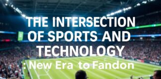 The Intersection of Sports and Technology: A New Era of Fandom