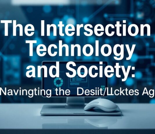 The Intersection of Technology and Society: Navigating the Digital Age