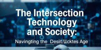 The Intersection of Technology and Society: Navigating the Digital Age