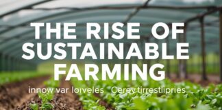 The Rise of Sustainable Farming: Innovations and Opportunities