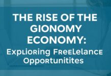 The Rise of the Gig Economy: Exploring Freelance Opportunities