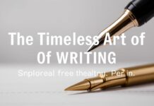 The Timeless Art of Writing: Exploring the World of Pens The Timeless Art of Writing: Exploring the World of Pens