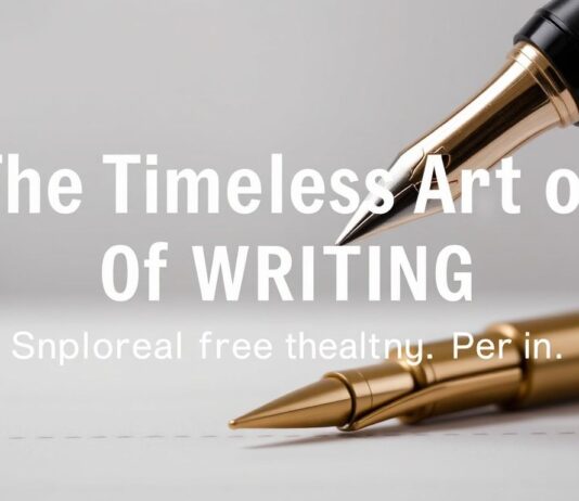 The Timeless Art of Writing: Exploring the World of Pens