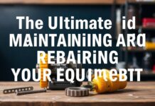 The Ultimate Guide to Maintaining and Repairing Your Equipment