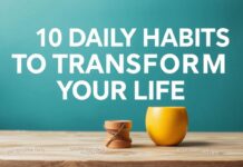 10 Daily Habits to Transform Your Life