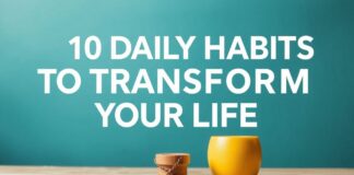 10 Daily Habits to Transform Your Life