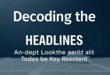 Decoding the Headlines: An In-Depth Look at Today's Key Events