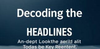 Decoding the Headlines: An In-Depth Look at Today's Key Events