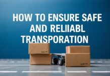 How to Ensure Safe and Reliable Transportation for Your Goods