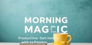 Morning Magic: Productive Habits for a Powerful Start