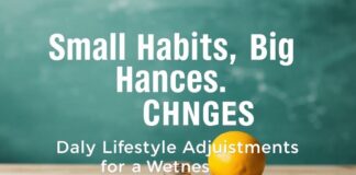Small Habits, Big Changes: Daily Lifestyle Adjustments for a Better You