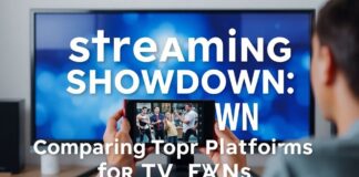 Streaming Showdown: Comparing Top Platforms for TV Fans