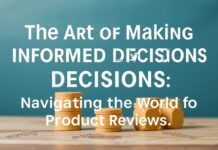 The Art of Informed Decision Making: Navigating the World of Product Reviews The Art of Making Informed Decisions: Navigating the World of Product Reviews