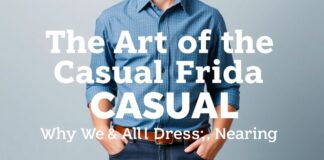 The Art of the Casual Friday: Why We're All Dressing Down Wrong