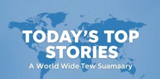 Today's Top Stories: A Worldwide News Summary