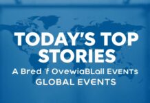Today's Top Stories: A Brief Overview of Global Events