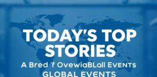 Today's Top Stories: A Brief Overview of Global Events