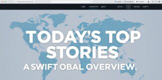 Today's Top Stories: A Swift Global Overview