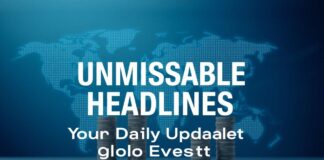 Unmissable Headlines: Your Daily Update on Global Events