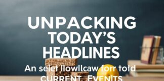 Unpacking Today's Headlines: An In-depth Look at Current Events