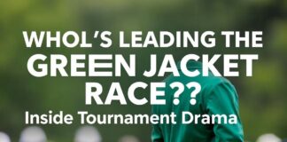 Who's Leading the Green Jacket Race? Inside This Year's Tournament Drama