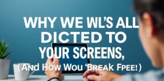 Why We're All Addicted to Our Screens (And How to Break Free)