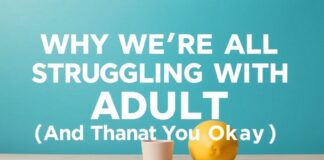 Why We're All Struggling with Adulthood (And That's Okay)