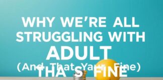 Why We're All Struggling with Adulthood (And That's Fine)